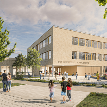 Interkommunale Grundschule in Schönefeld